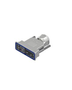 IP67 D-SUB • Haube • 25-pol. • Kunststoff metallisiert