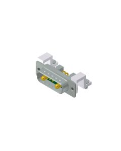 Micro TCA D-SUB • 7W2  [○ • ○] • Stift • Lötpin gewinkelt • Micro TCA