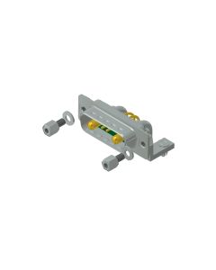 Micro TCA D-SUB • 7W2  [○ • ○] • Stift • Lötpin gewinkelt