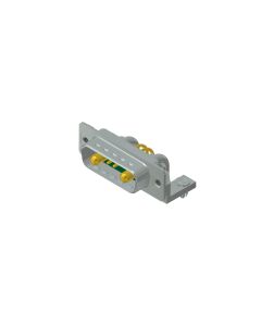 Micro TCA D-SUB • 7W2  [○ • ○] • Stift • Lötpin gewinkelt