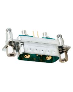 Micro TCA D-SUB • 7W2  [○ • ○] • Plug • Solder pin straight