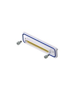 IP67 D-SUB Solid Body • 37-pos. • Plug • Solder pin straight