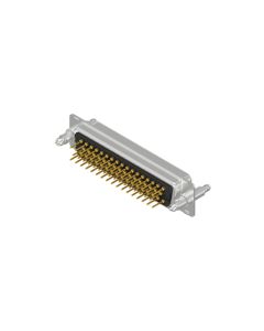 D-SUB Standard • 50-pos. • Socket • Solder pin straight • Quality class 3