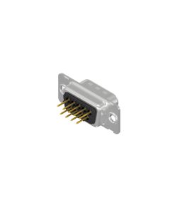 D-SUB Standard • 9-pos. • Plug • Solder pin straight • Quality class 3