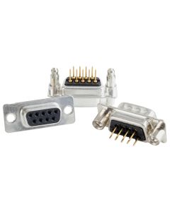 D-SUB Standard • 25-pos. • Plug • Solder pin straight • Quality class 3