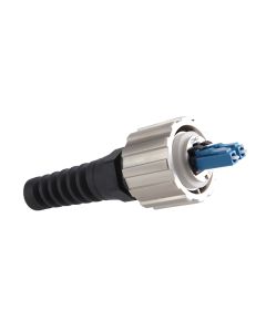 Cable connector • LC Duplex SM • Bayonet
