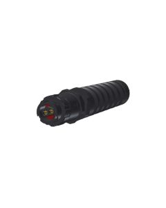 IP67 Power Bayonet, Cable connector, 2-pos., , Socket, 13 mm - 18 mm