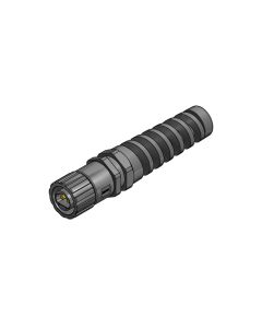 IP67 Power Bayonet, Cable connector, 2-pos., , Plug, 13 mm - 18 mm