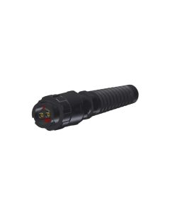 IP67 Power Bayonet, Cable connector, 2-pos., , Socket, 6 mm - 12 mm