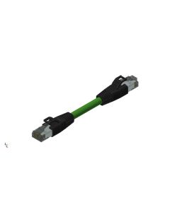 Bussysteme • 4-pol. • 2 m • Verbindungsleitung • RJ45 • 2x2xAWG22 • PUR • Geschirmt