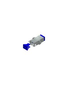 Fiber Optic Adapter, Single Mode, SC Simplex,