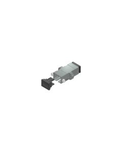 Fiber Optic Adapter, Multi Mode, SC Simplex,