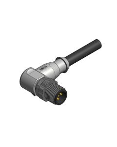 Male connector angled • single ended • M12x1 • 5- pos. • 2 m • 0,75 mm²