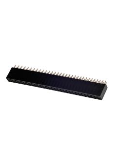 PC104 • Socket • 40-pos. • Solder pin straight