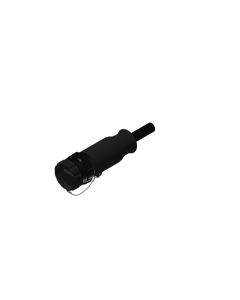 Isobus EJ female connector • Single ended • 9-pos.