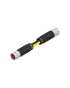 umspritzt • Verbindungsleitung • B23 • 3-pol.+PE+2-pol. • 1 m • 600 V AC/ DC