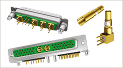 D-SUB Combination Steckverbinder