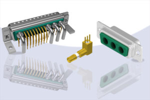 D-SUB Combination connectors