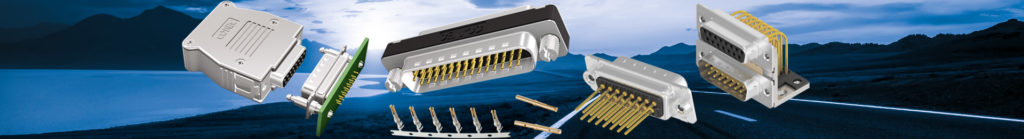 D-SUB Standard/High Density connectors