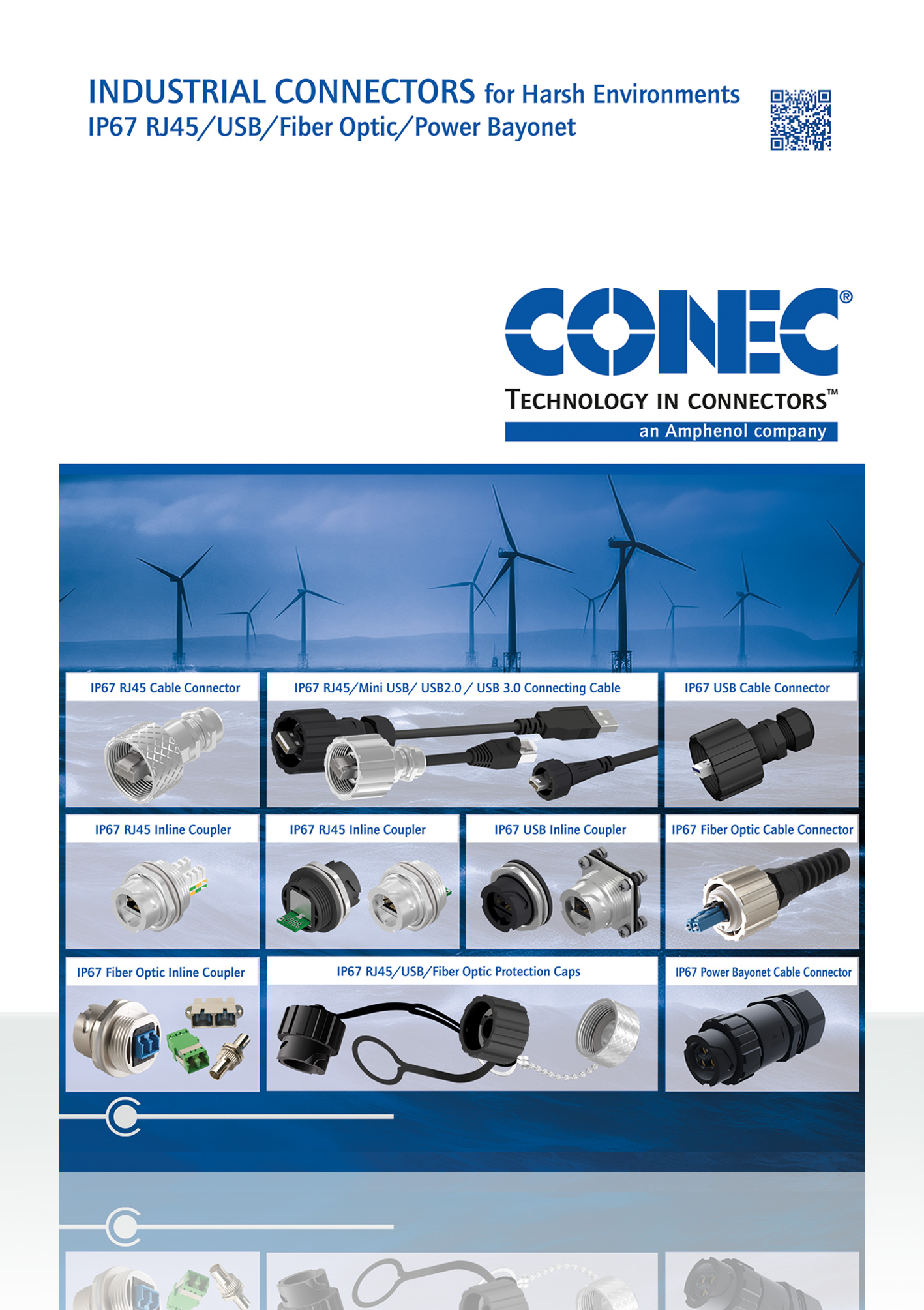Industrial Connectors for harsh environments