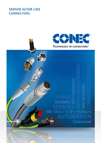 Sensor Actor Line Connectors main catalogue