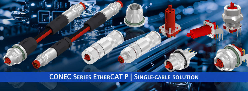 Connettori EtherCAT P