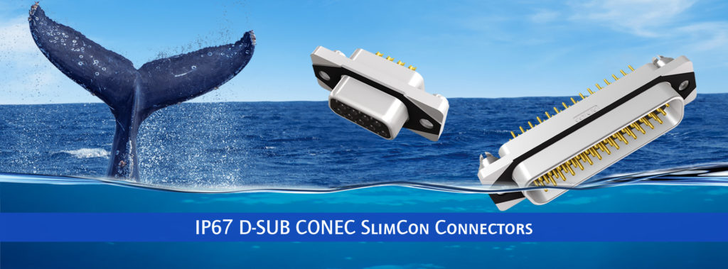 IP67 D-SUB Connectors