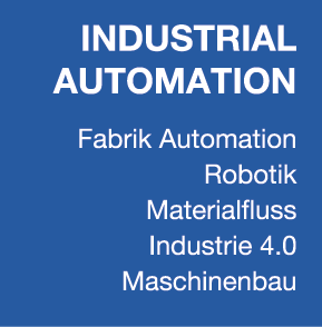 Industrial Automation Fabrik Automation Robotik Materialfluss Industrie 4.0 Maschinenbau
