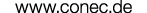www.conec.de