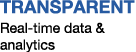 TRANSPARENT Real time data & analytics