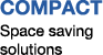 Compact Space saving solutions