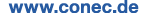 www.conec.de