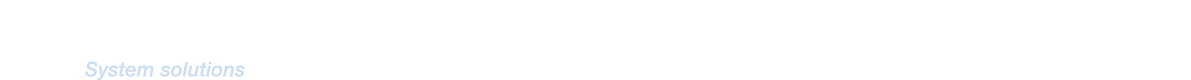 System L sungen System solutions