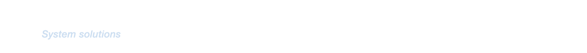 System L sungen System solutions