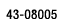 43 08005