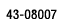 43 08007