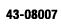 43 08007