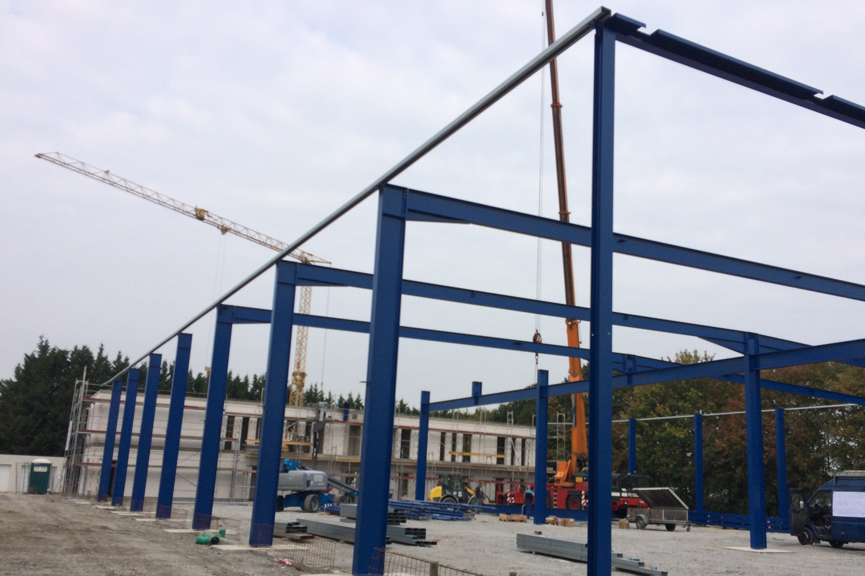 2017 – Expansion of the production- and office area in Lippstadt by 3.000 m²