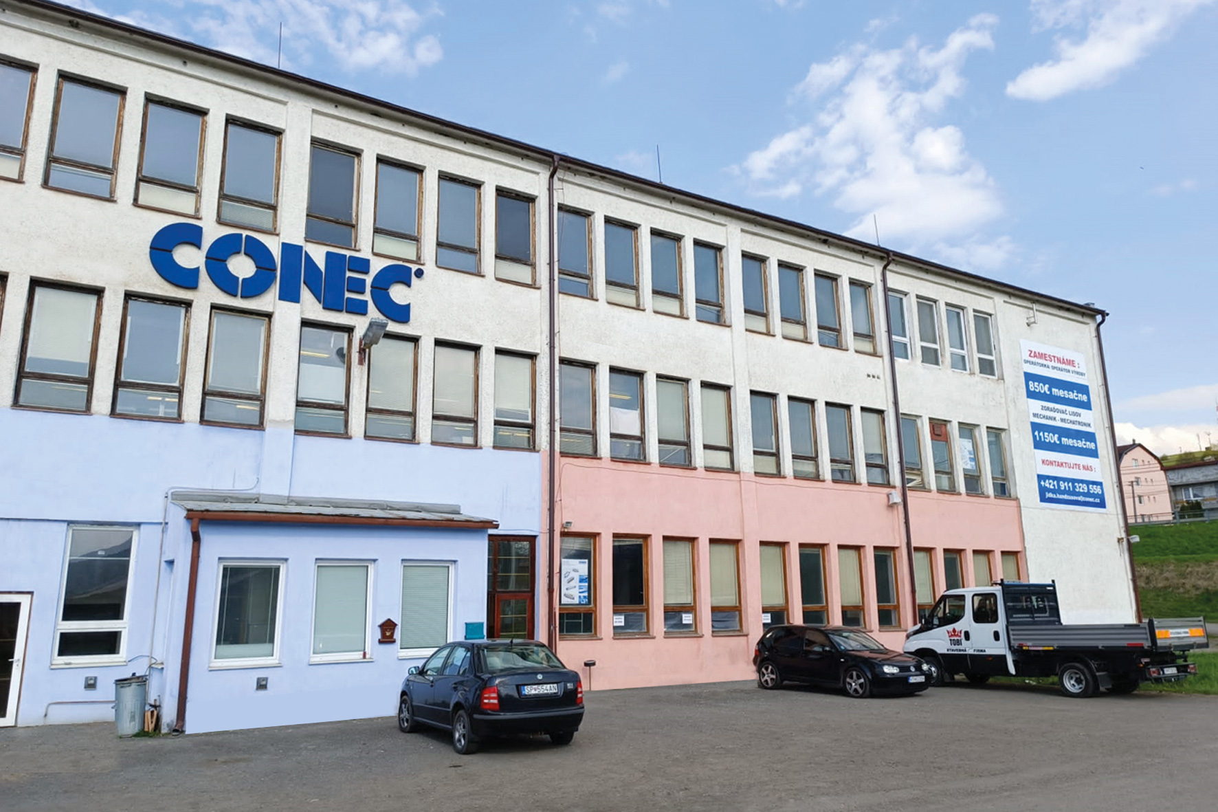 Production site CONEC Slovakia