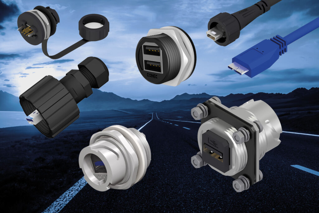 IP67 USB - CONEC