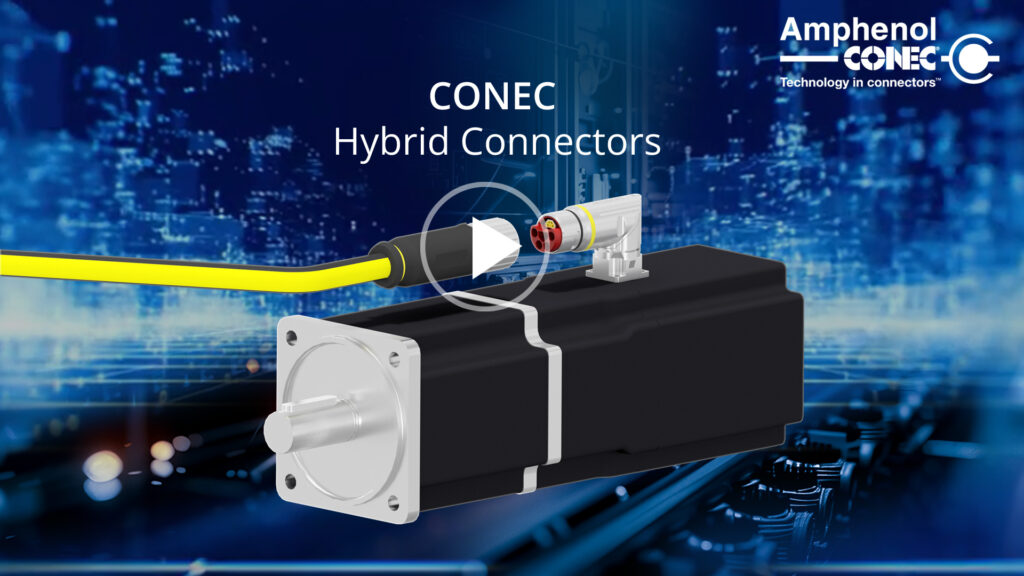 CONEC Hybrid connector series