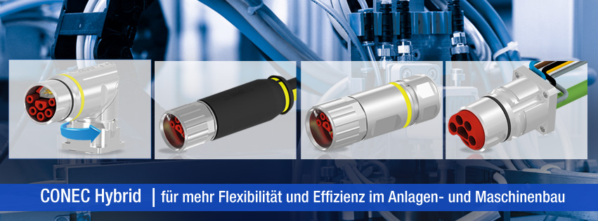 CONEC Hybrid Steckverbinder