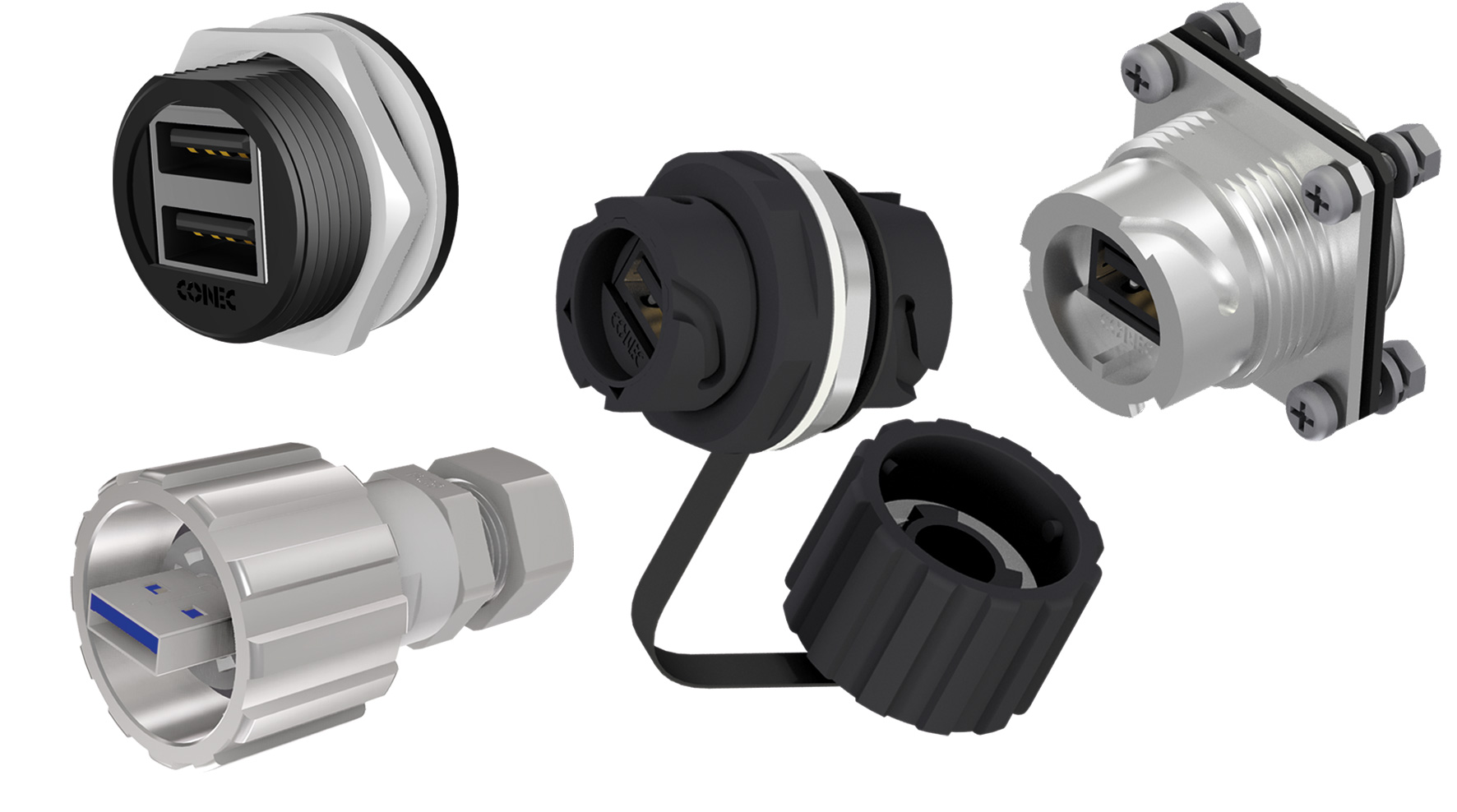 IP67 USB