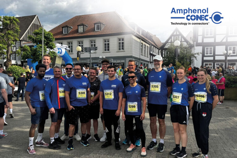 Laufteam Amphenol CONEC | Teamspirit trifft Tempo  | la