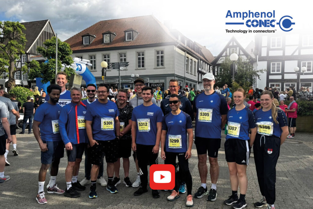 Amphenol CONEC Laufteam BBS-Altstadtlauf Lippstadt 2025