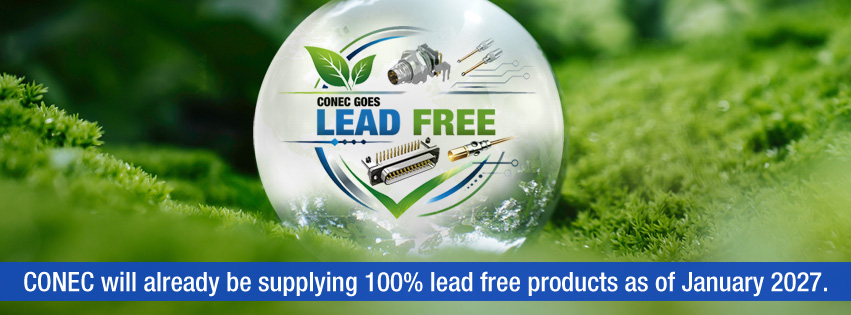 CONEC DIVENTA SENZA PIOMBO