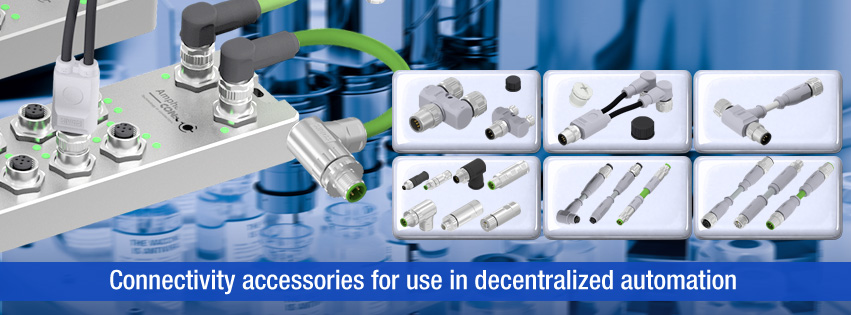 Accessori di connettività per l'automazione decentralizzata